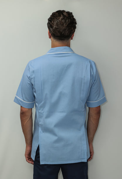 Male Tunic White Piping