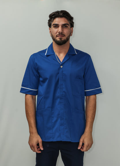 Male Tunic White Piping