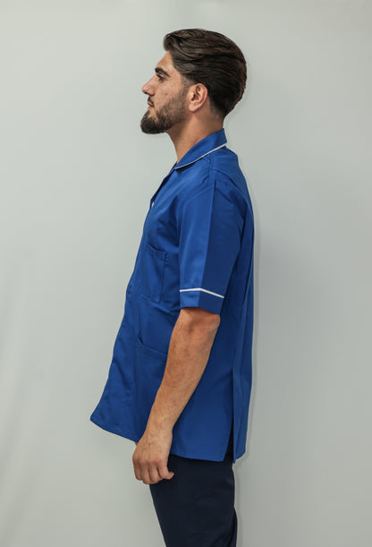 Male Tunic White Piping