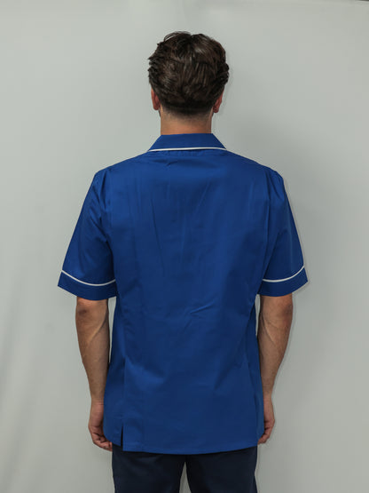 Male Tunic White Piping