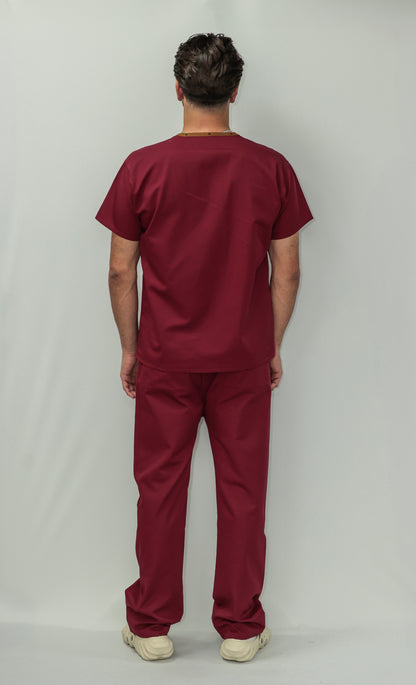 Unisex Scrub Set with Logo XS - 2XL