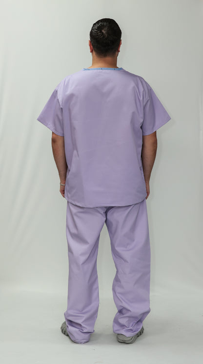 Unisex Scrub Set with Logo XS - 2XL
