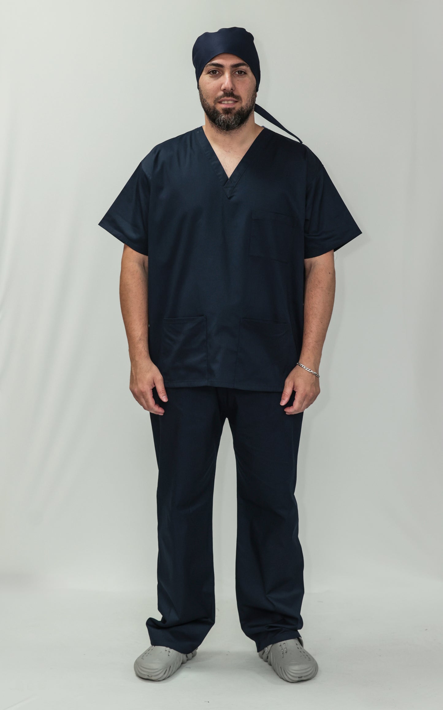 Unisex Scrub Set with Logo XS - 2XL