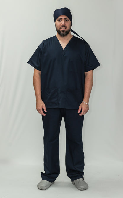 Unisex Scrub Set with Logo XS - 2XL