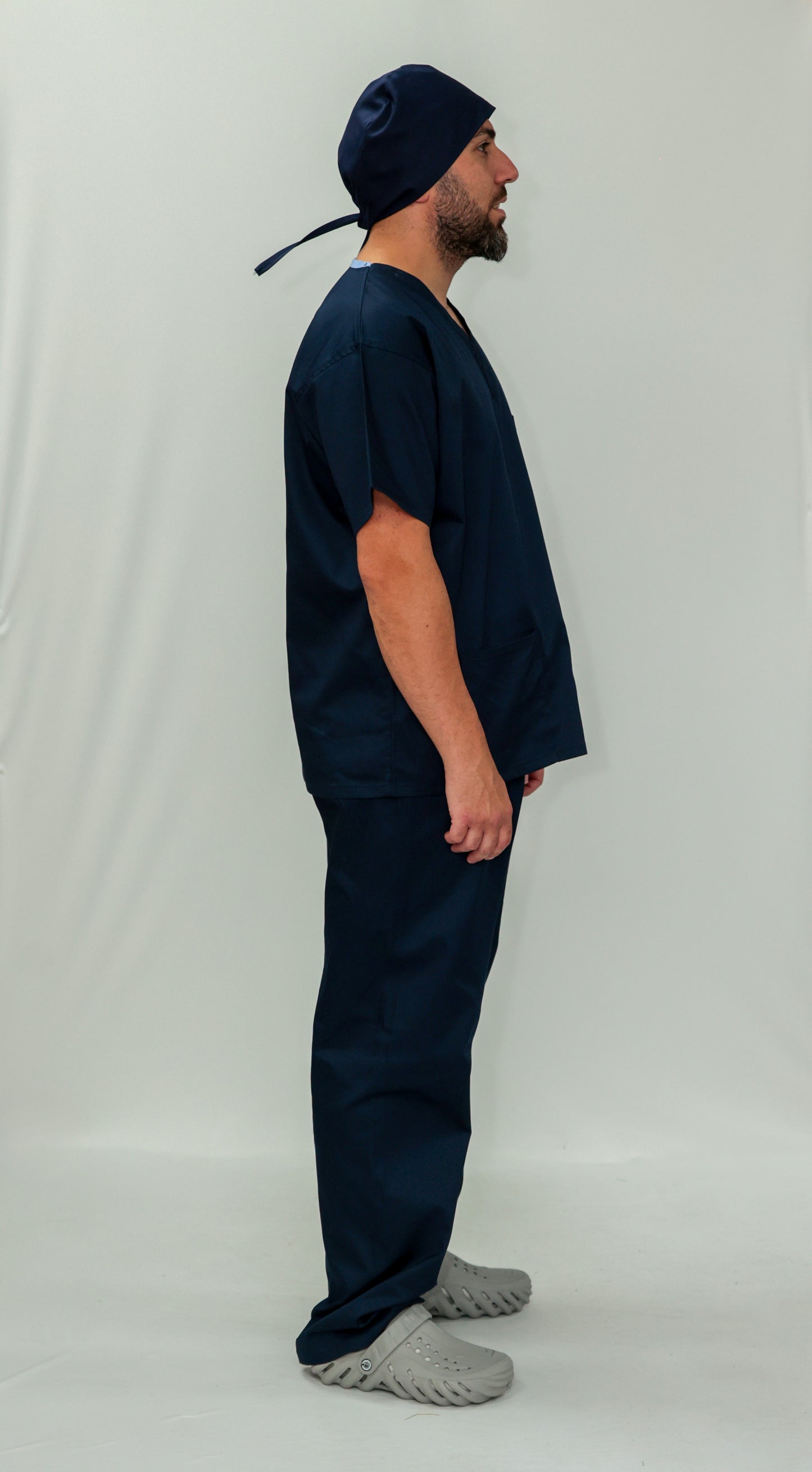 Unisex Scrub Set with Logo XS - 2XL