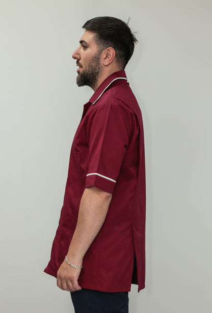 Male Tunic White Piping