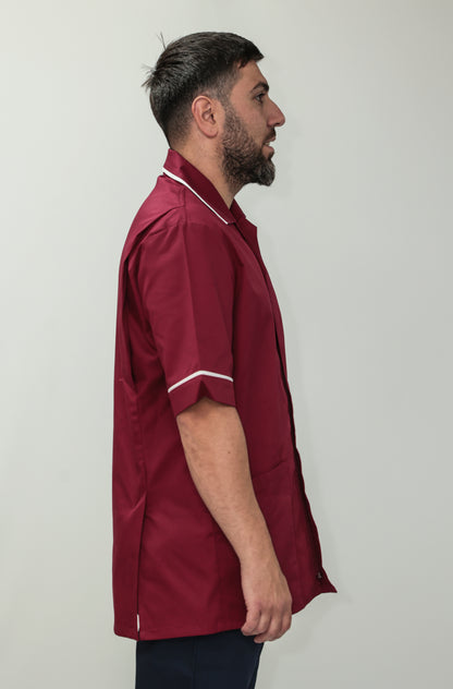 Male Tunic White Piping