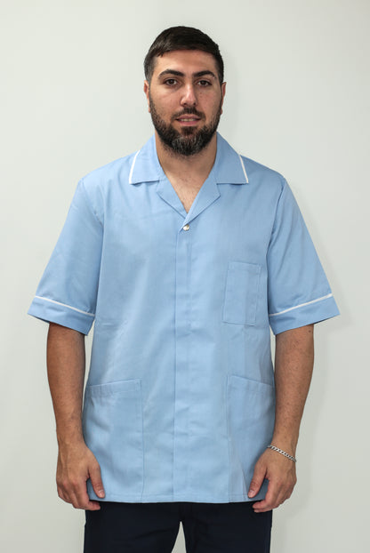 Male Tunic White Piping