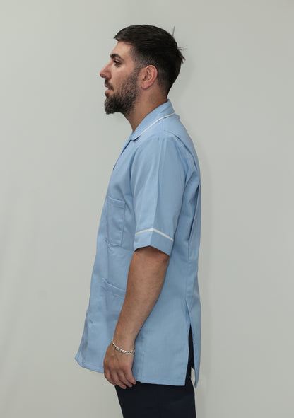 Male Tunic White Piping