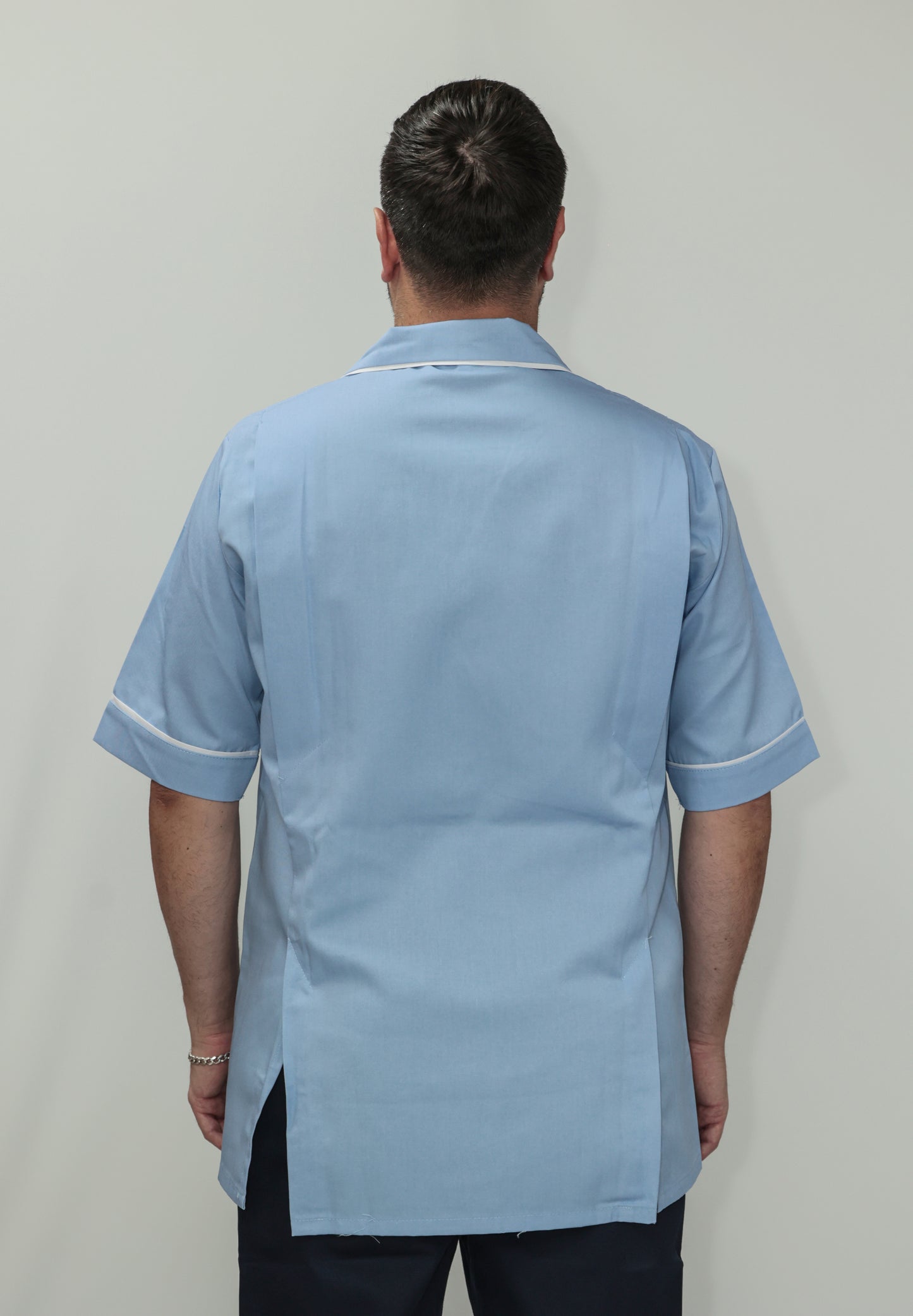 Male Tunic White Piping