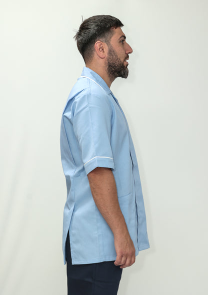 Male Tunic White Piping