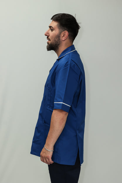 Male Tunic White Piping