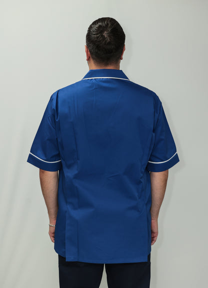 Male Tunic White Piping