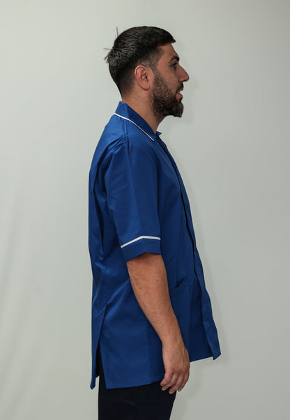 Male Tunic White Piping