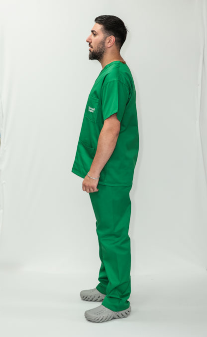 Unisex Scrub Set with Logo XS - 2XL