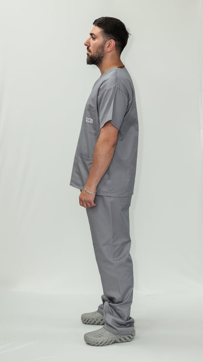 Unisex Scrub Set with Logo XS - 2XL