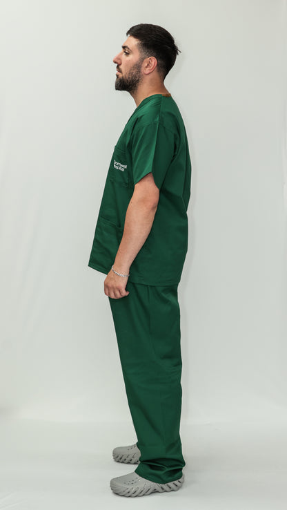 Unisex Scrub Set with Logo XS - 2XL