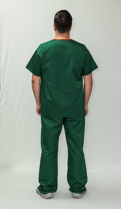 Unisex Scrub Set with Logo XS - 2XL