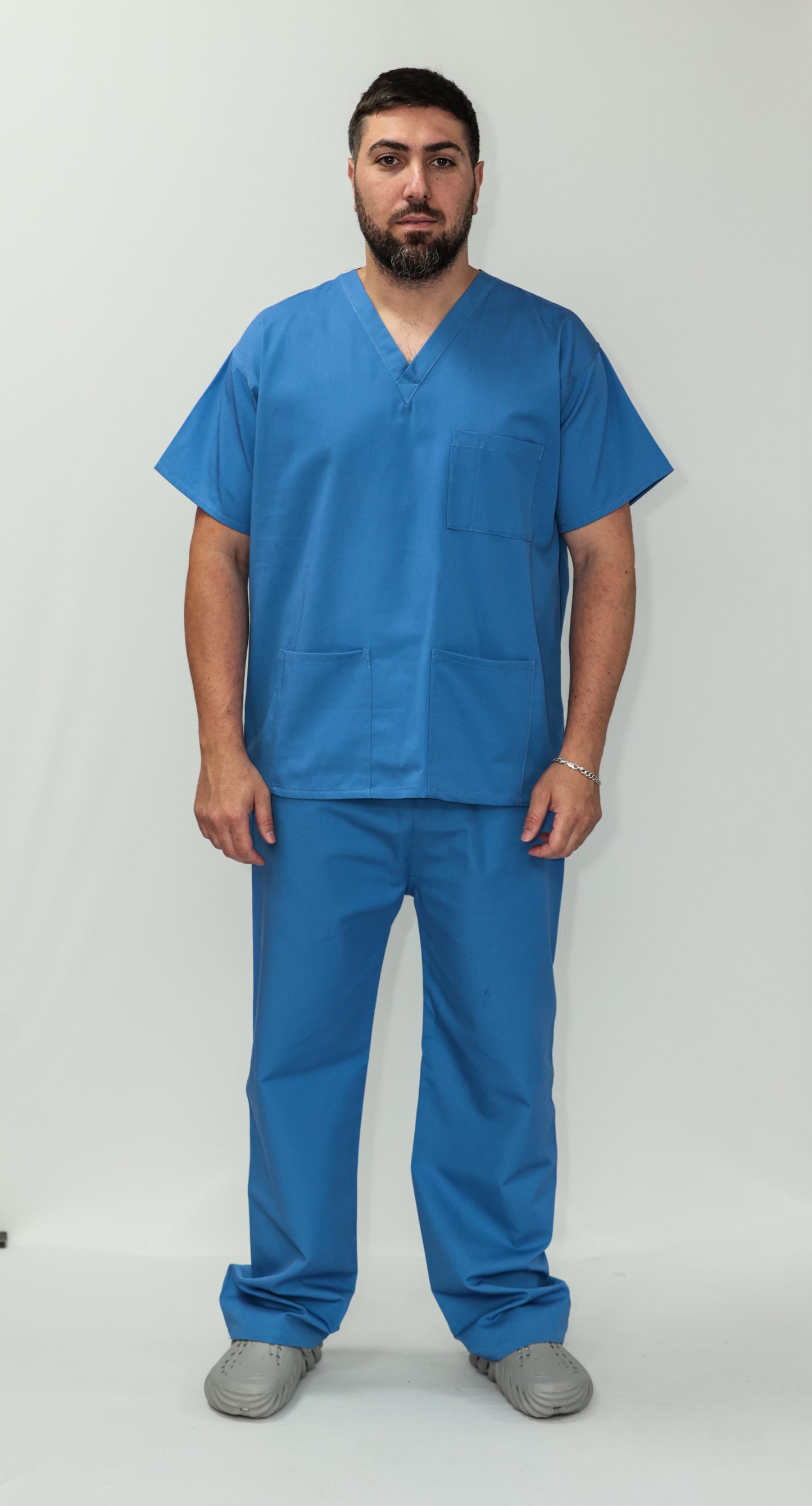 Unisex Scrub Set with Logo XS - 2XL