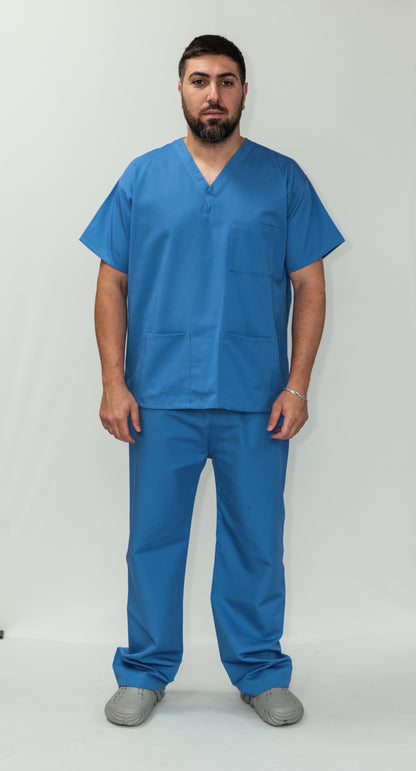 Unisex Scrub Set with Logo XS - 2XL