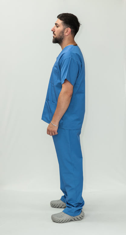 Unisex Scrub Set with Logo XS - 2XL