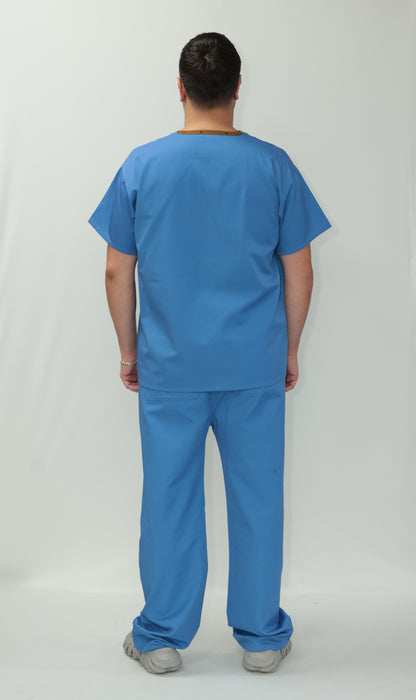 Unisex Scrub Set with Logo XS - 2XL