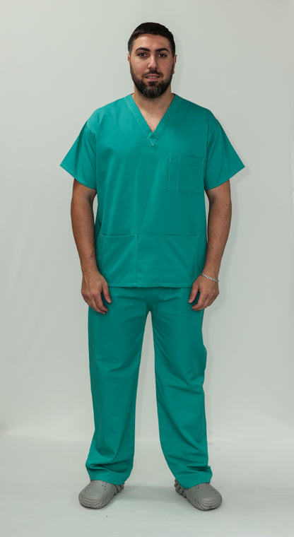 Unisex Scrub Set without Logo XS - 2XL