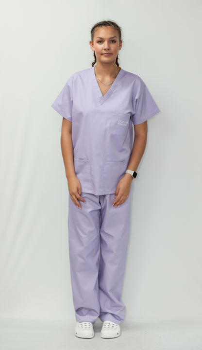 Unisex Scrub Set with Logo XS - 2XL