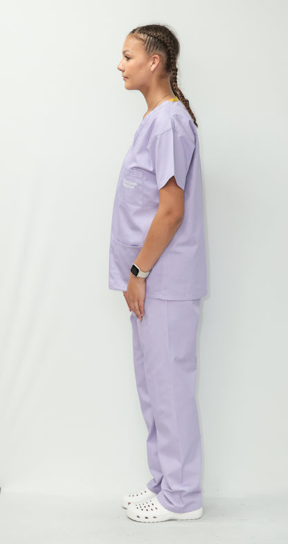 Unisex Scrub Set with Logo XS - 2XL
