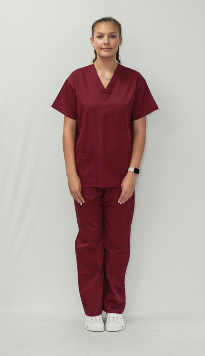 Unisex Scrub Set with Logo XS - 2XL
