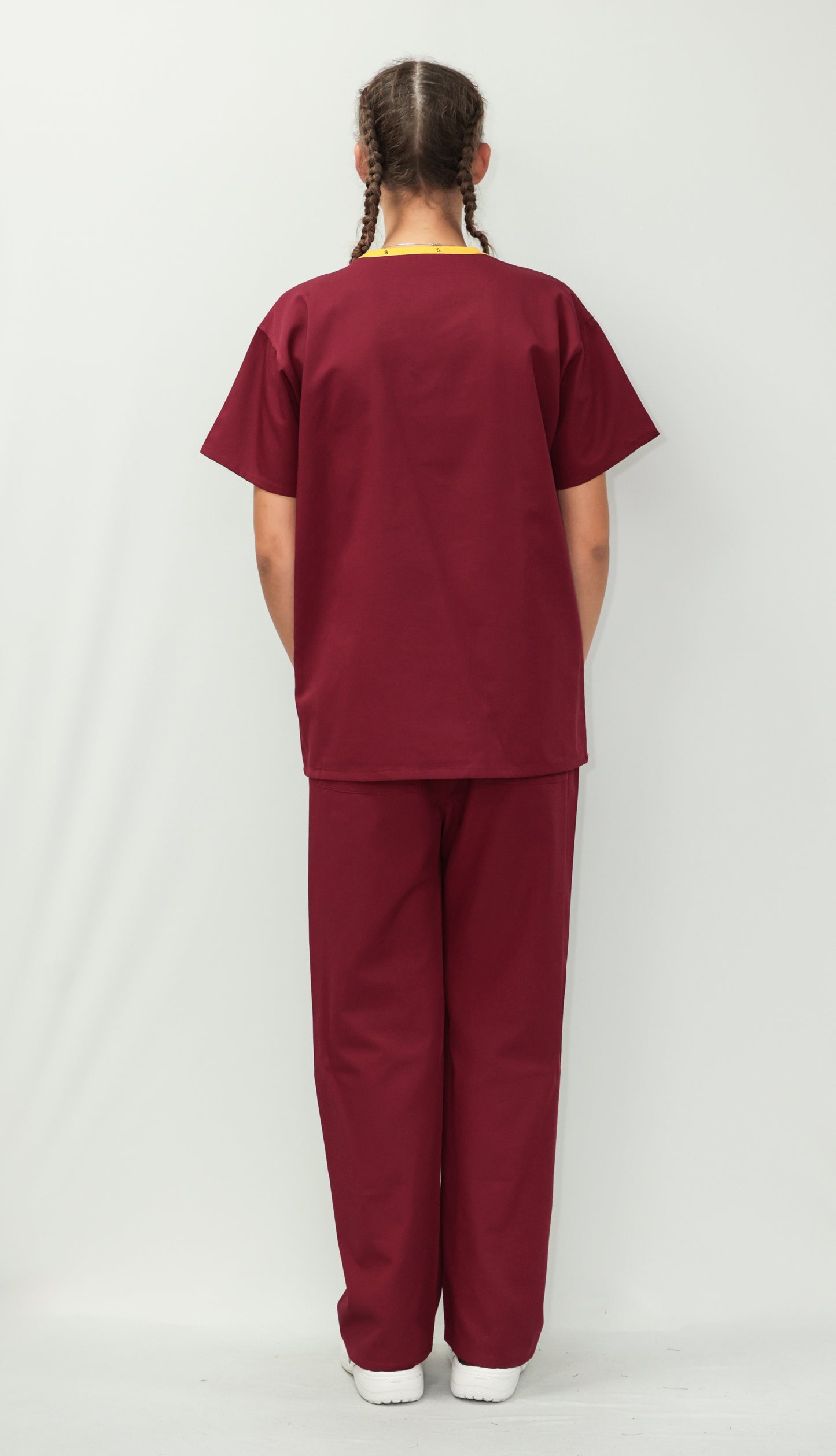 Unisex Scrub Set with Logo XS - 2XL