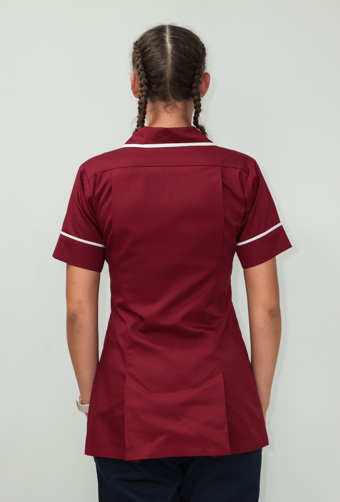 Female Tunic White Piping