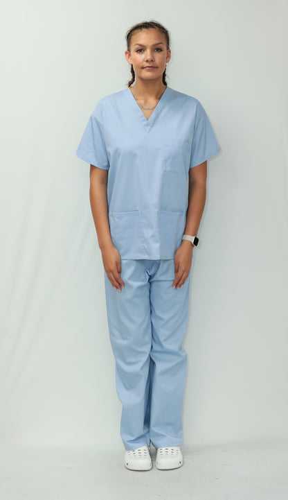 Unisex Scrub Set with Logo XS - 2XL