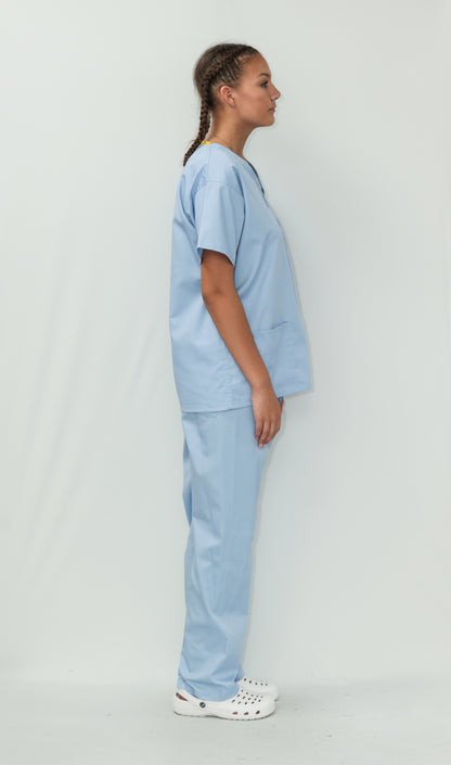 Unisex Scrub Set with Logo XS - 2XL