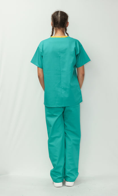 Unisex Scrub Set without Logo XS - 2XL