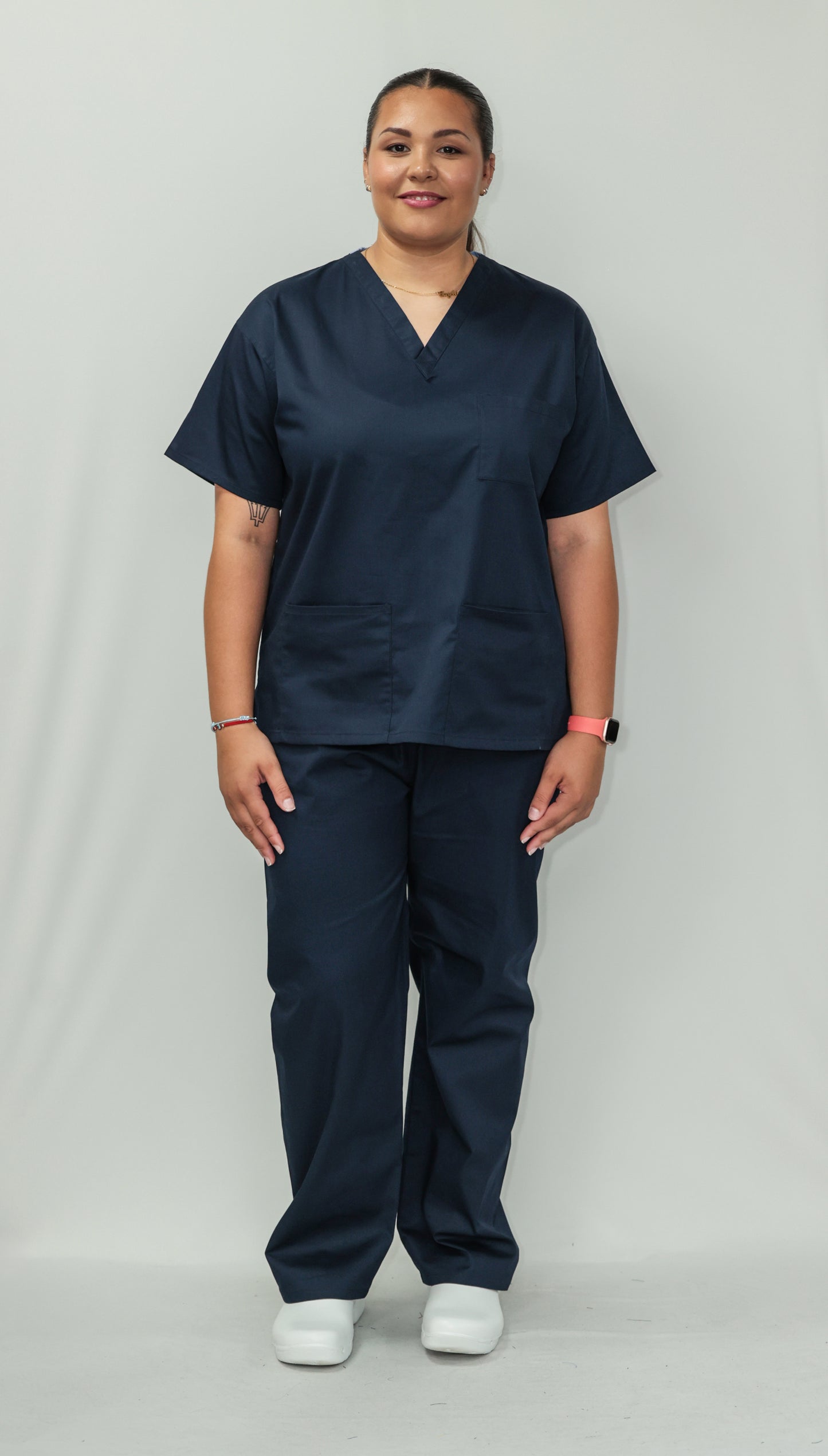 Unisex Scrub Set with Logo XS - 2XL