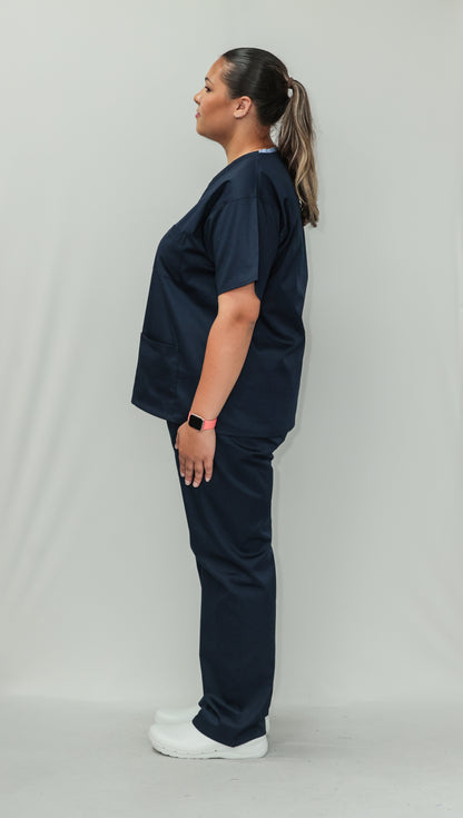 Unisex Scrub Set with Logo XS - 2XL