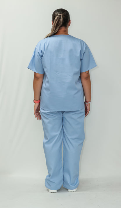 Unisex Scrub Set with Logo XS - 2XL