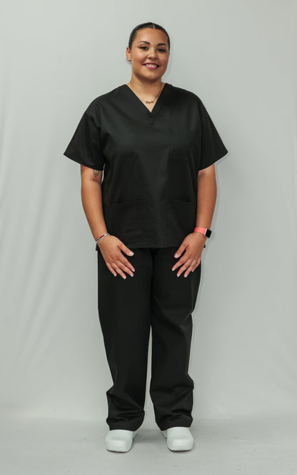 Unisex Scrub Set with Logo XS - 2XL