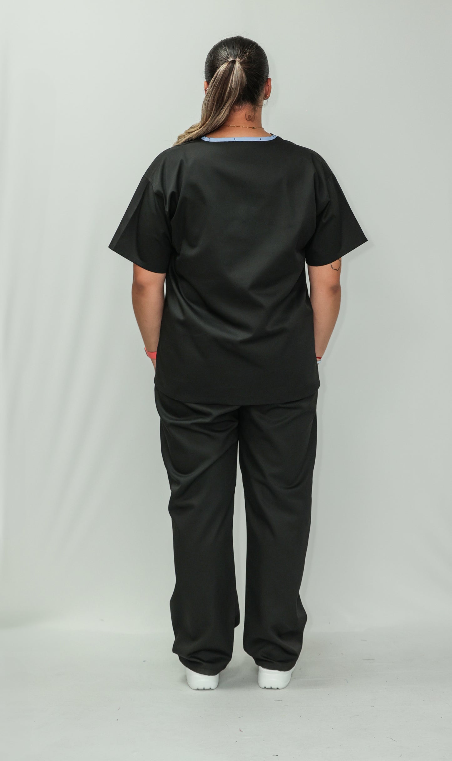 Unisex Scrub Set with Logo XS - 2XL