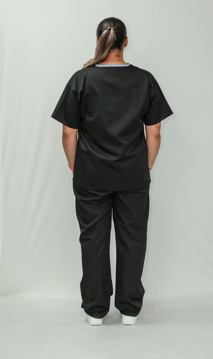 Unisex Scrub Set with Logo XS - 2XL