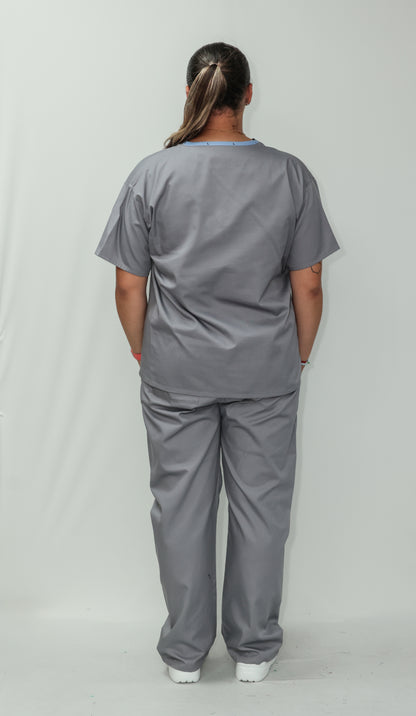 Unisex Scrub Set with Logo XS - 2XL