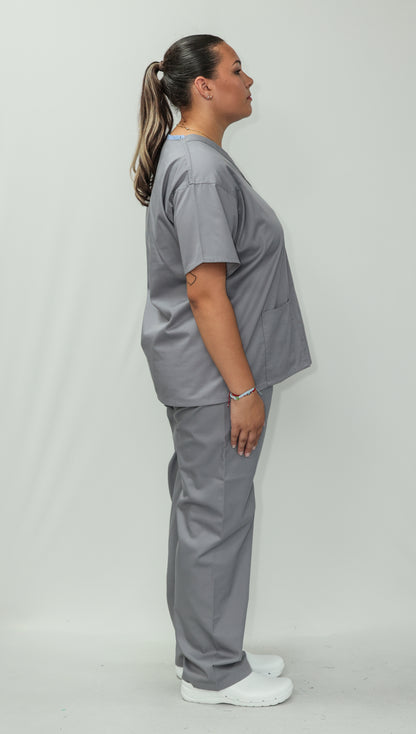 Unisex Scrub Set with Logo XS - 2XL