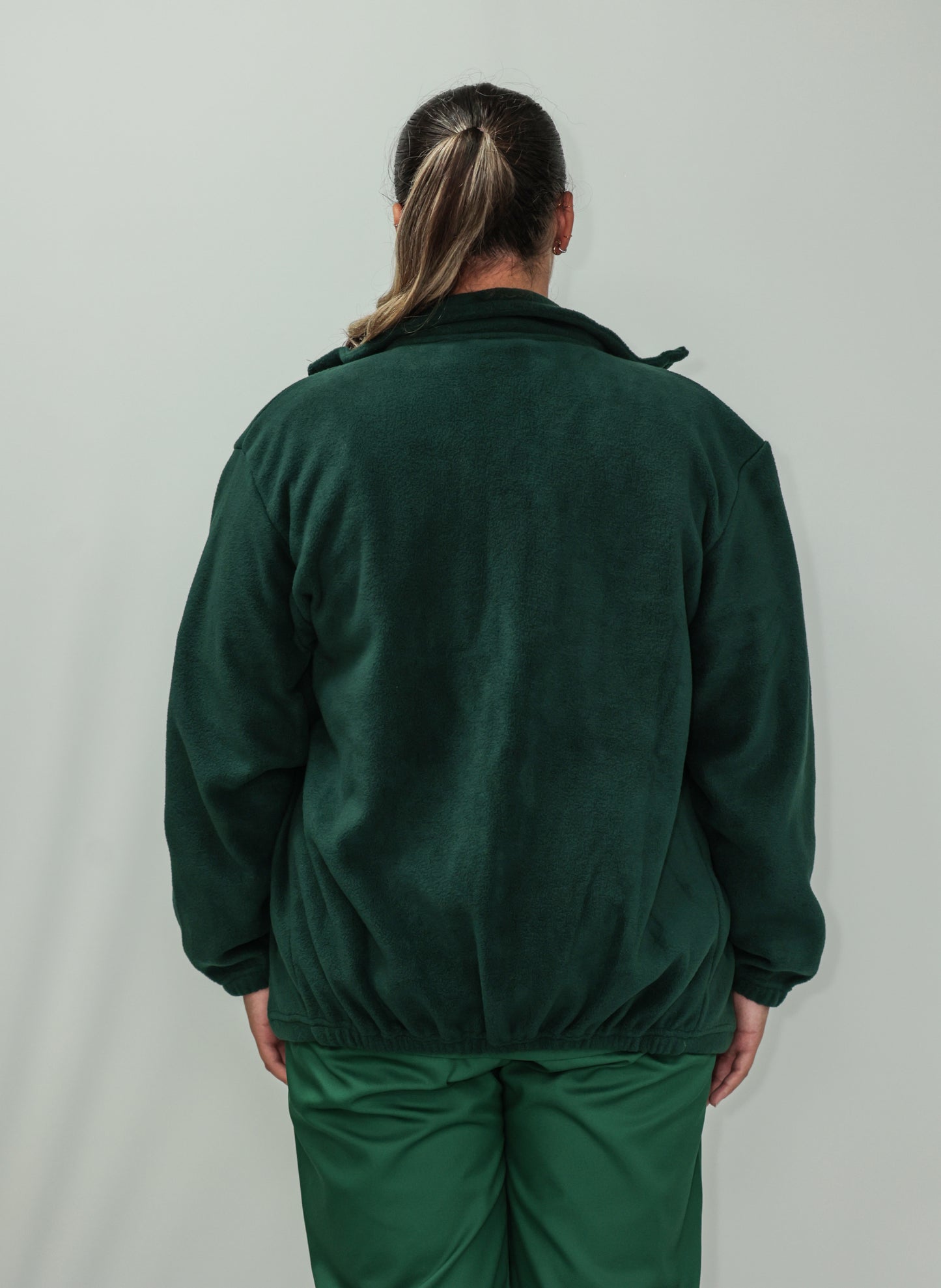 Unisex Fleece Jacket with Logo