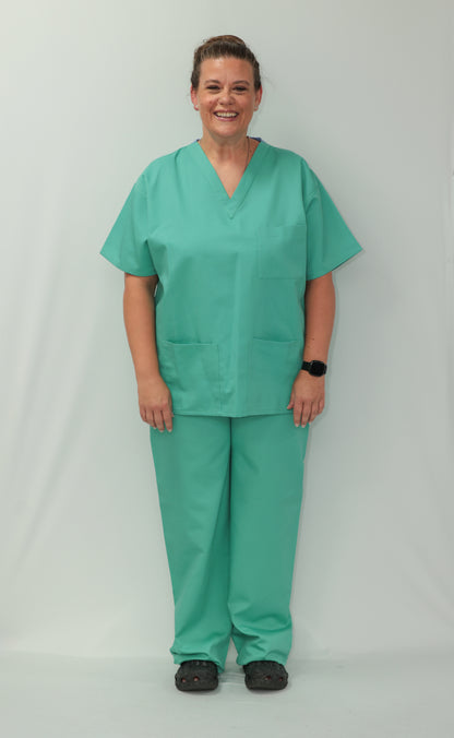 Unisex Scrub Set with Logo XS - 2XL