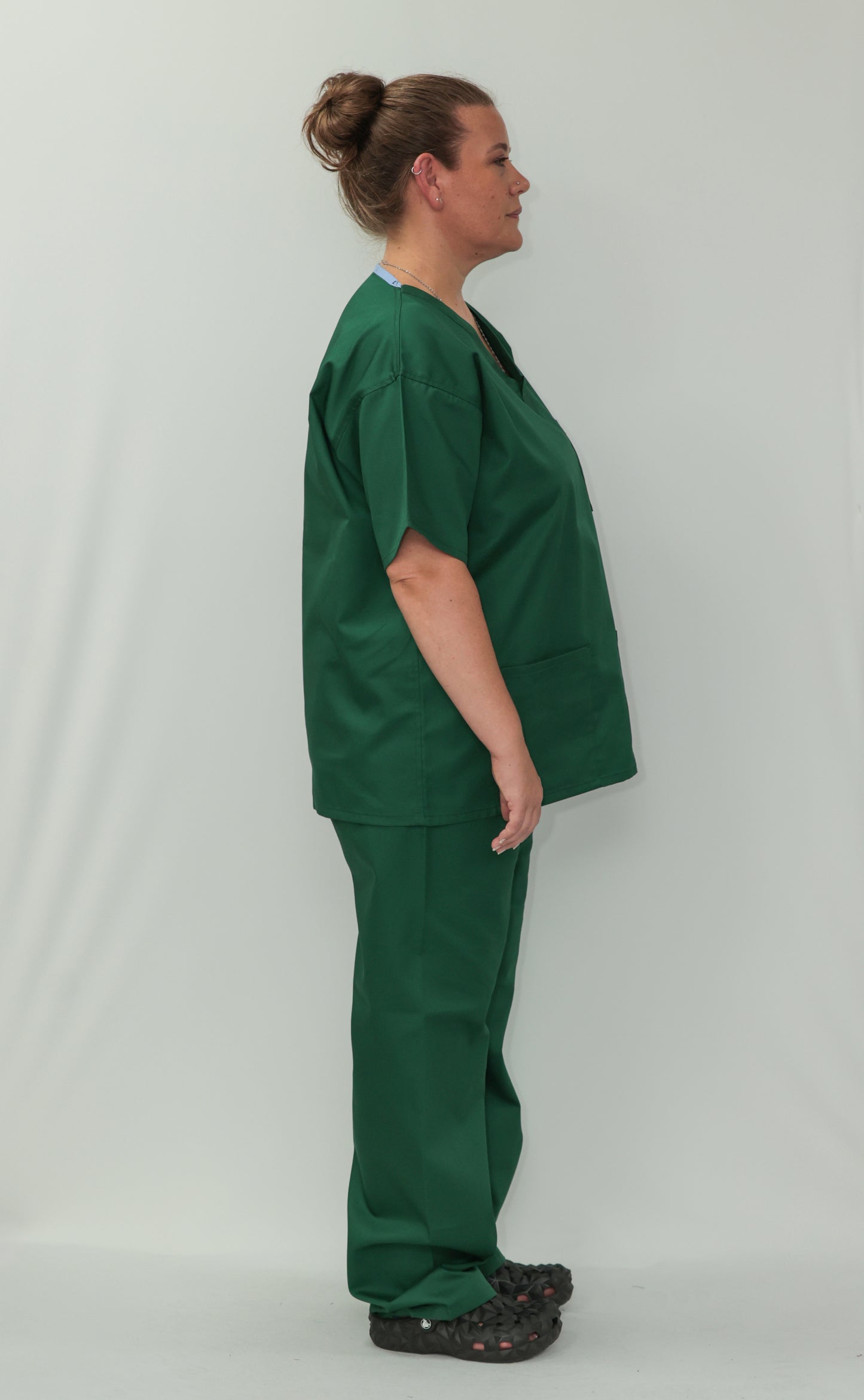 Unisex Scrub Set with Logo XS - 2XL