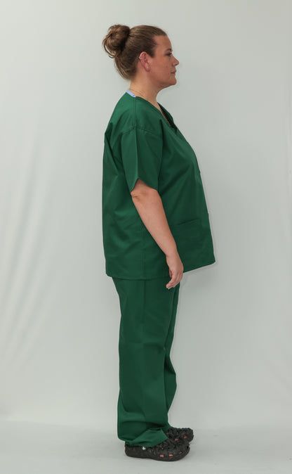 Unisex Scrub Set with Logo XS - 2XL