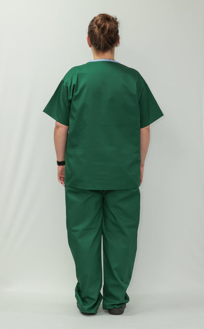 Unisex Scrub Set with Logo XS - 2XL