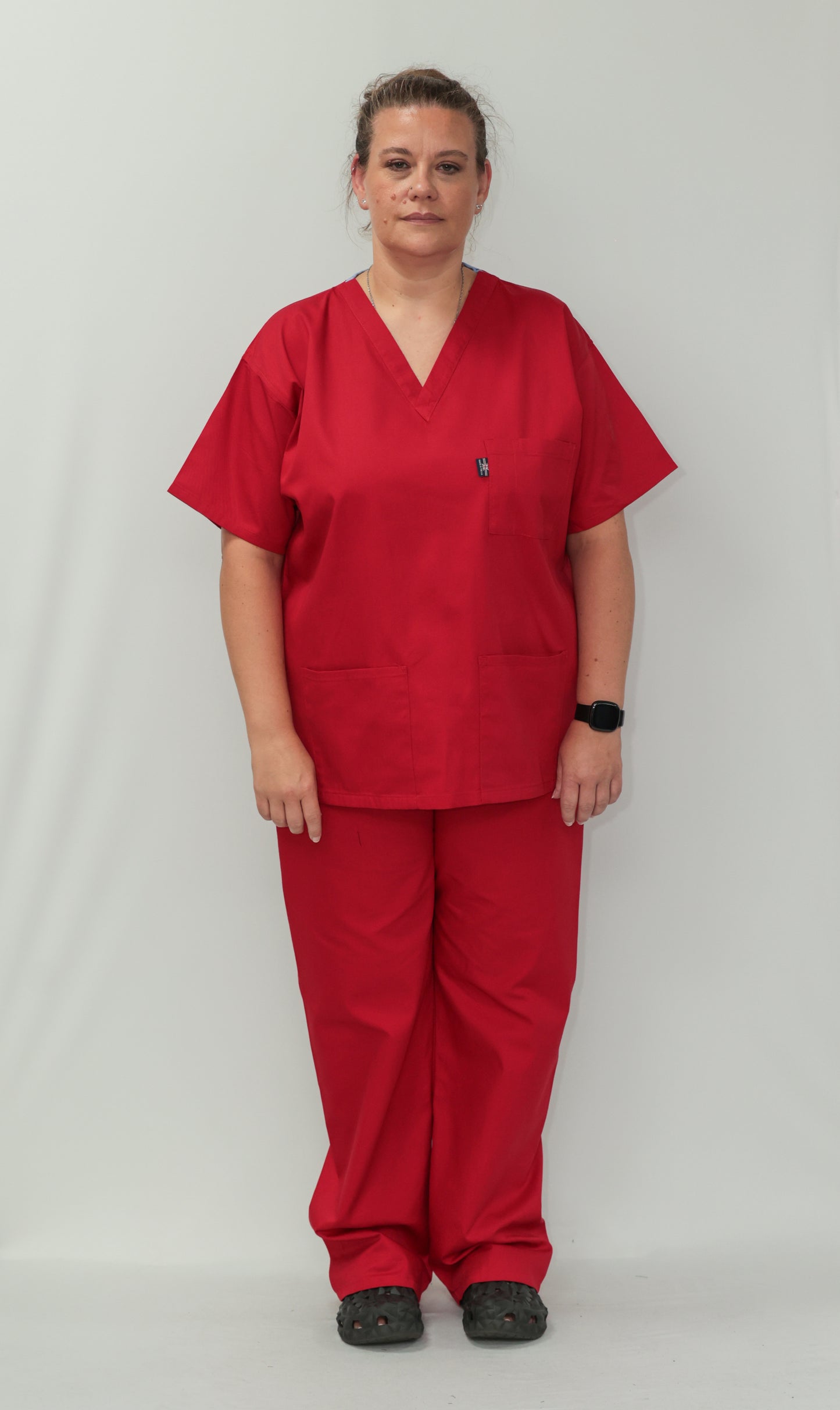 Unisex Scrub Set with Logo XS - 2XL