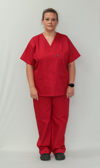 Unisex Scrub Set with Logo XS - 2XL